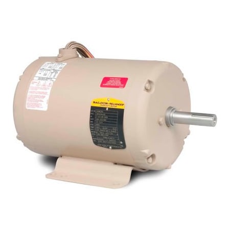 Baldor-Reliance Baldor-Reliance Motor UCME153, 1.5-3HP, 3450RPM, 3PH, 60HZ, 145TZ, 3524M, TEA UCME153